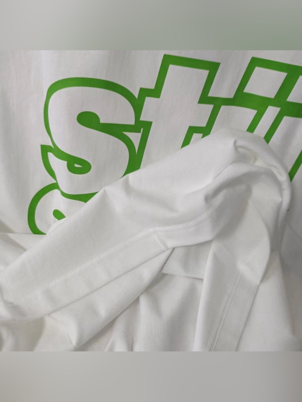 🆕 STUSSY T shirt NWT XL “ Stüssy Stacked T “ deadstock limited release exclusive - Picture 10 of 10